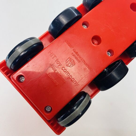 James Thomas The Tank Engine and Friends Push N Go Red Train Toy 2007 Gullane 6" - Picture 5 of 8